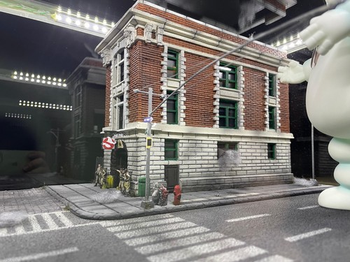 Ghostbusters firehouse - ghostbusters,