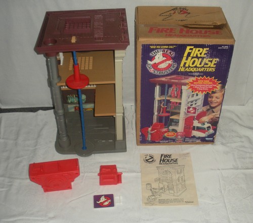 Vintage kenner 1987 the real - 1987,