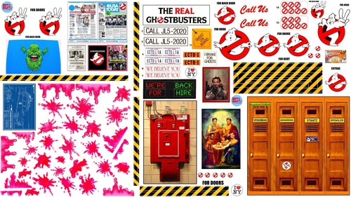 Ghostbusters repro decal - repro,