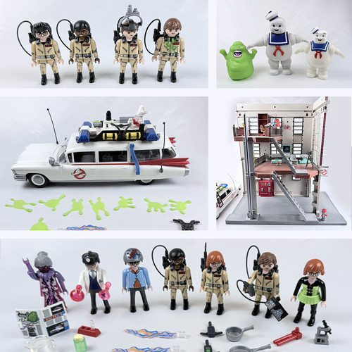 Playmobil ghostbusters lot - playmobil,
